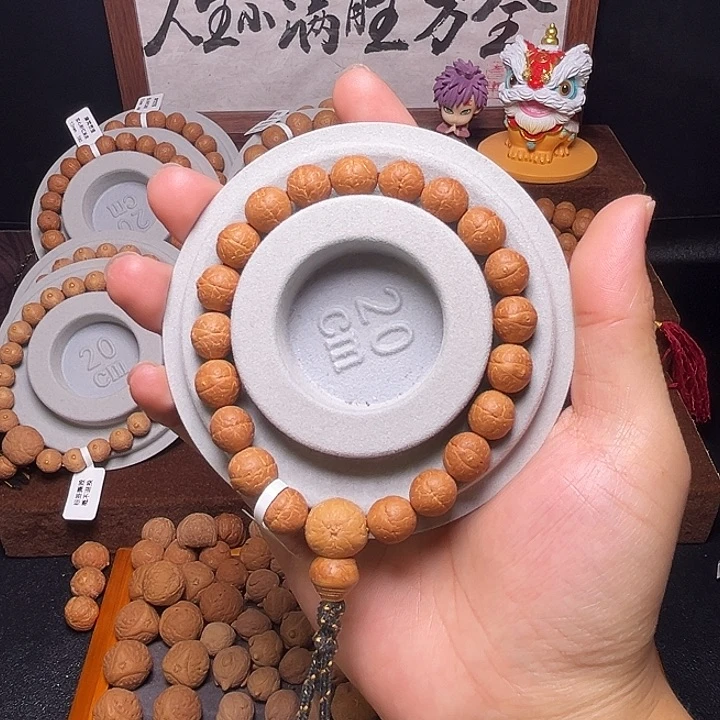 凤眼菩提手串小11铁籽