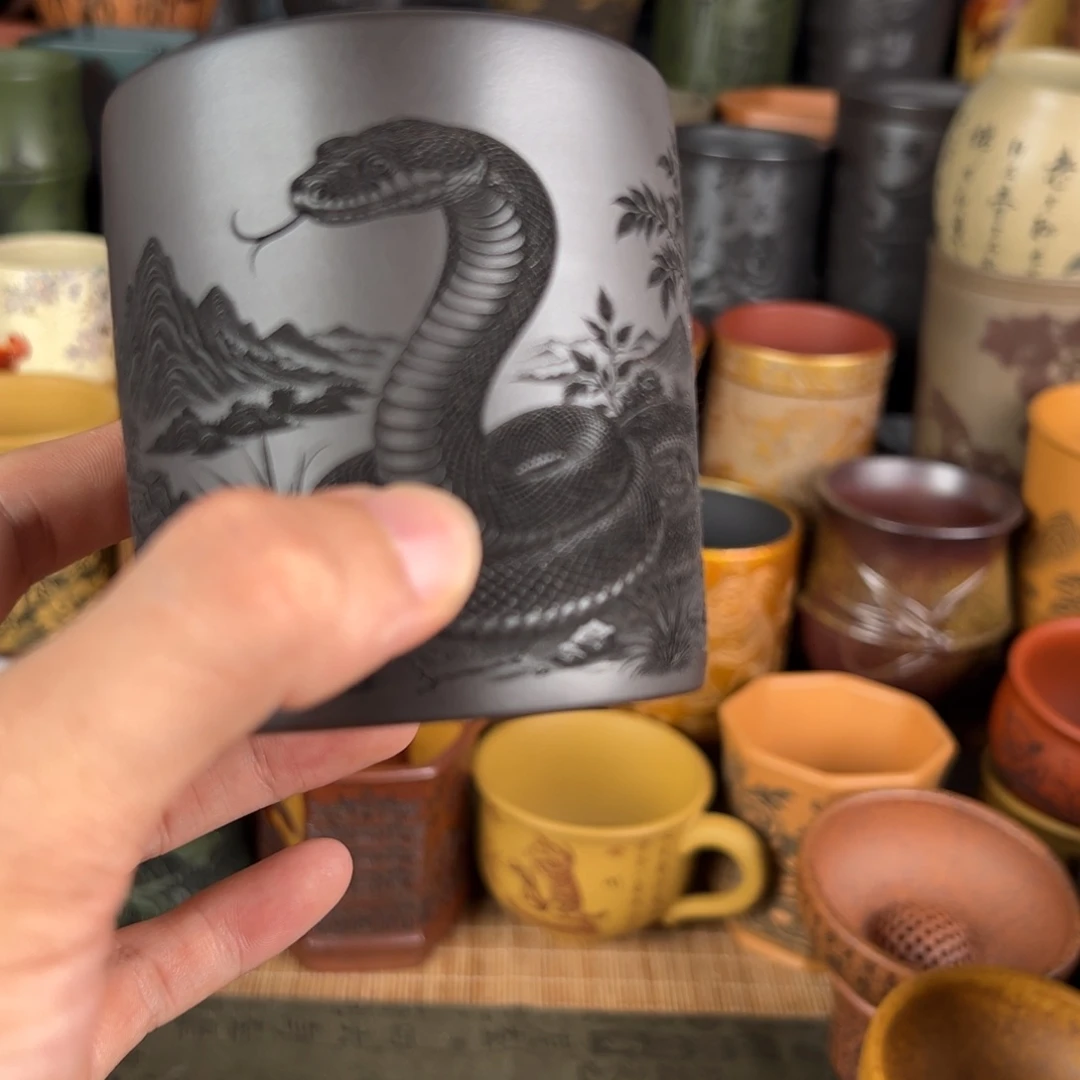 茶杯紫砂紫砂主人杯