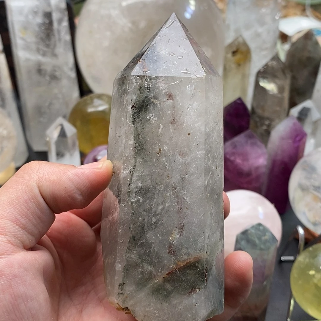 水晶珠宝半成品未镶嵌