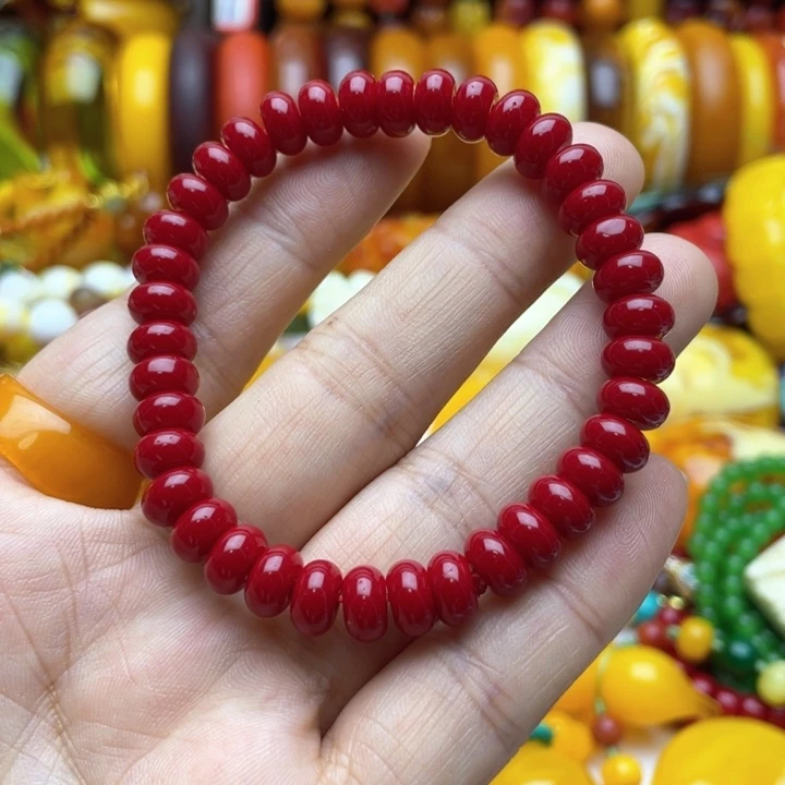 树脂制品1号算盘手串