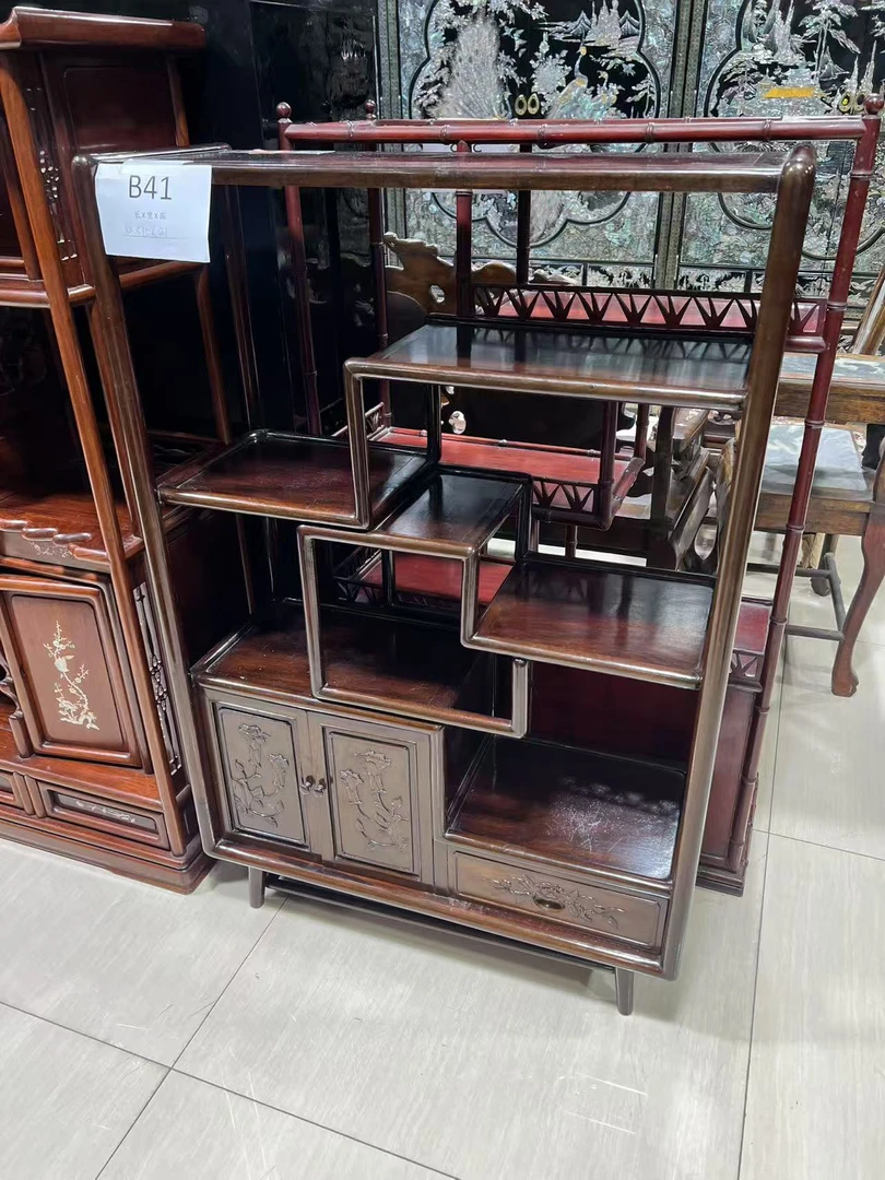 古典博古架 储藏榫卯结构B41号