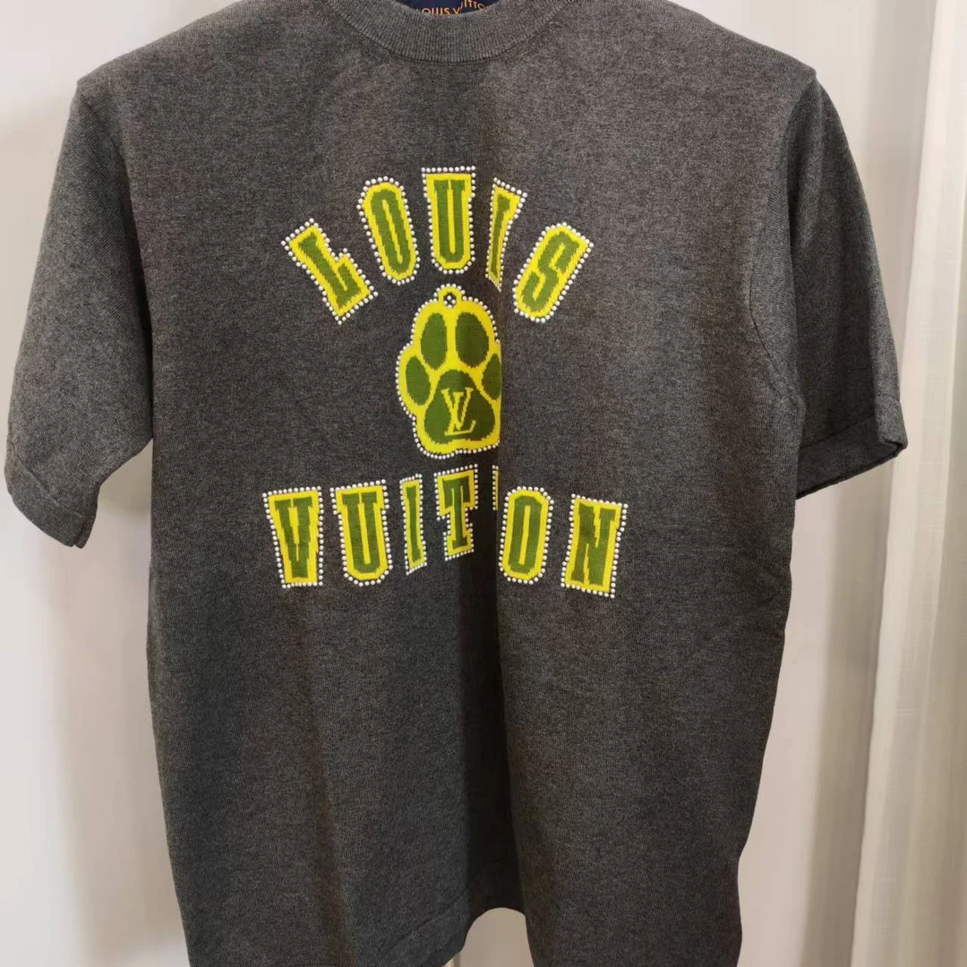99新 LouisVuitton/路易威登 动物脚印T恤 208