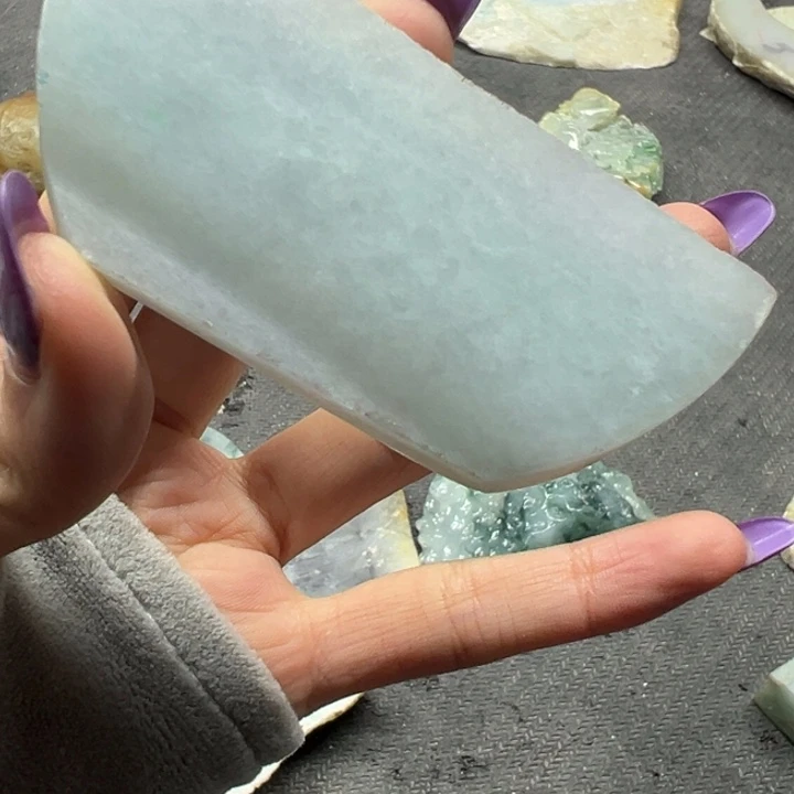 定制翡翠未镶嵌缅甸翡翠