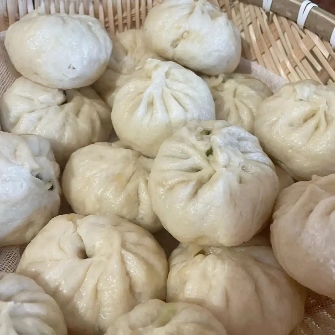 【白菜肉包】纯碱老面纯手工包子现做现发儿童早餐加热即食无添加