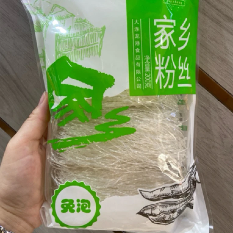 家乡粉丝免泡200克