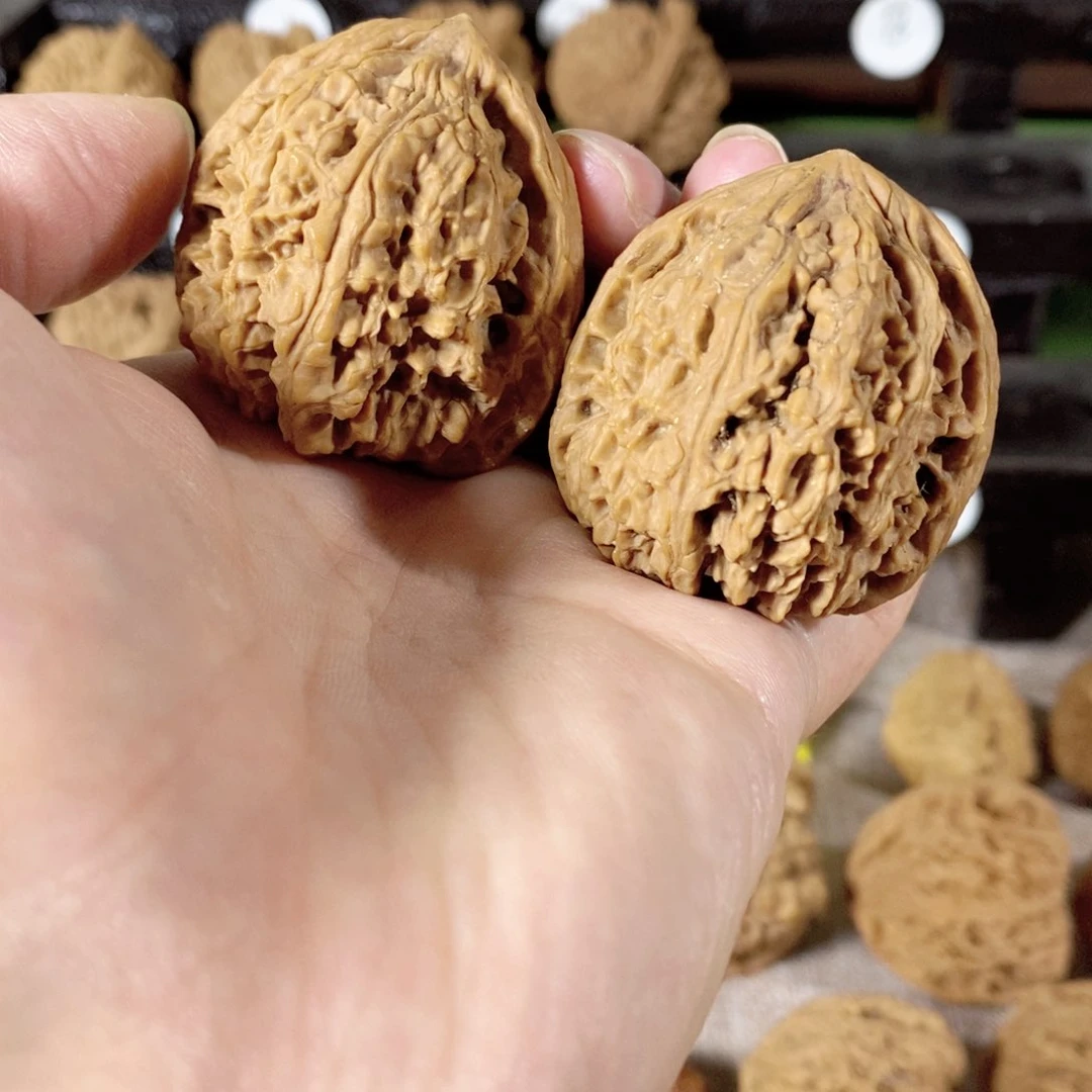 文玩核桃把件今天