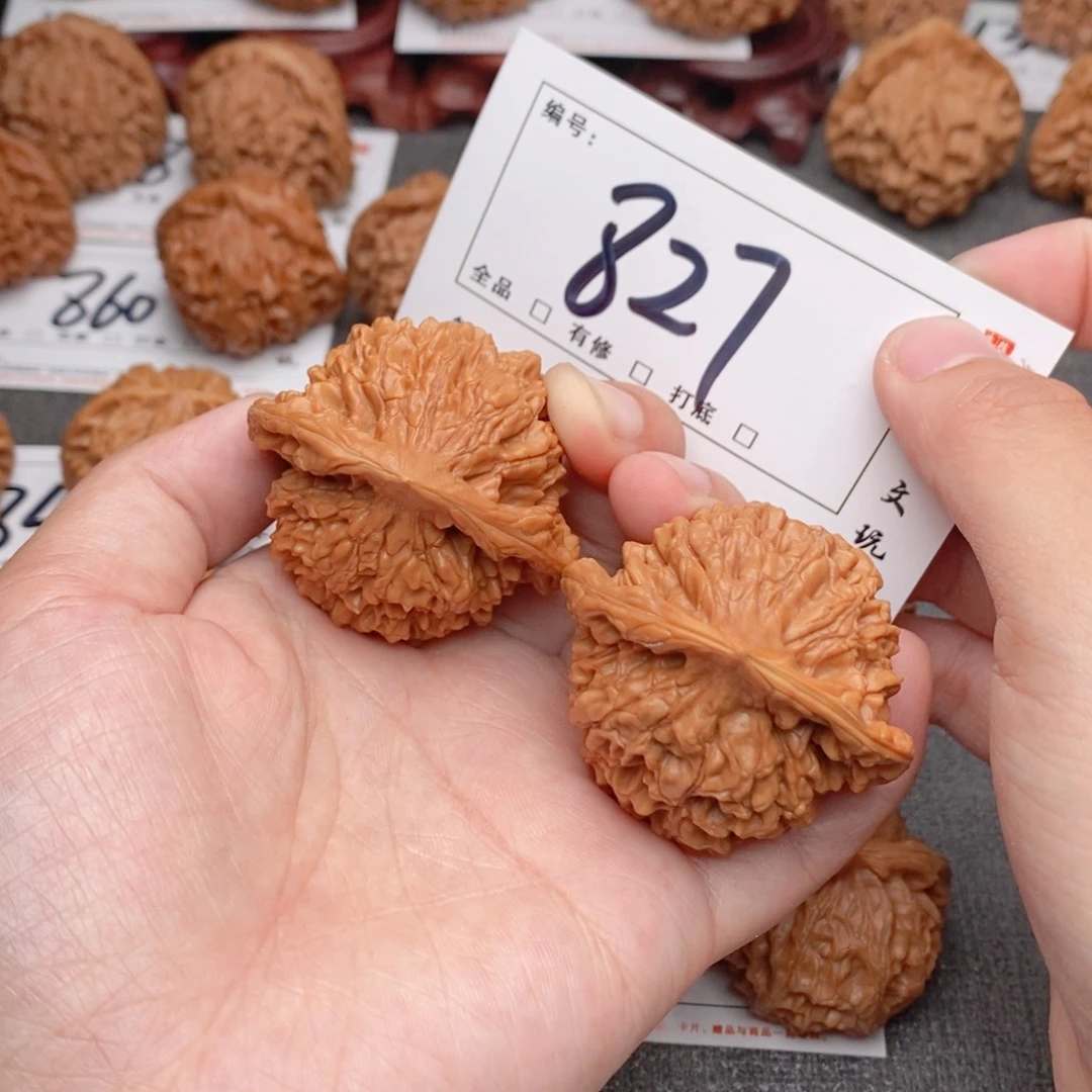 文玩核桃吊坠47官帽827