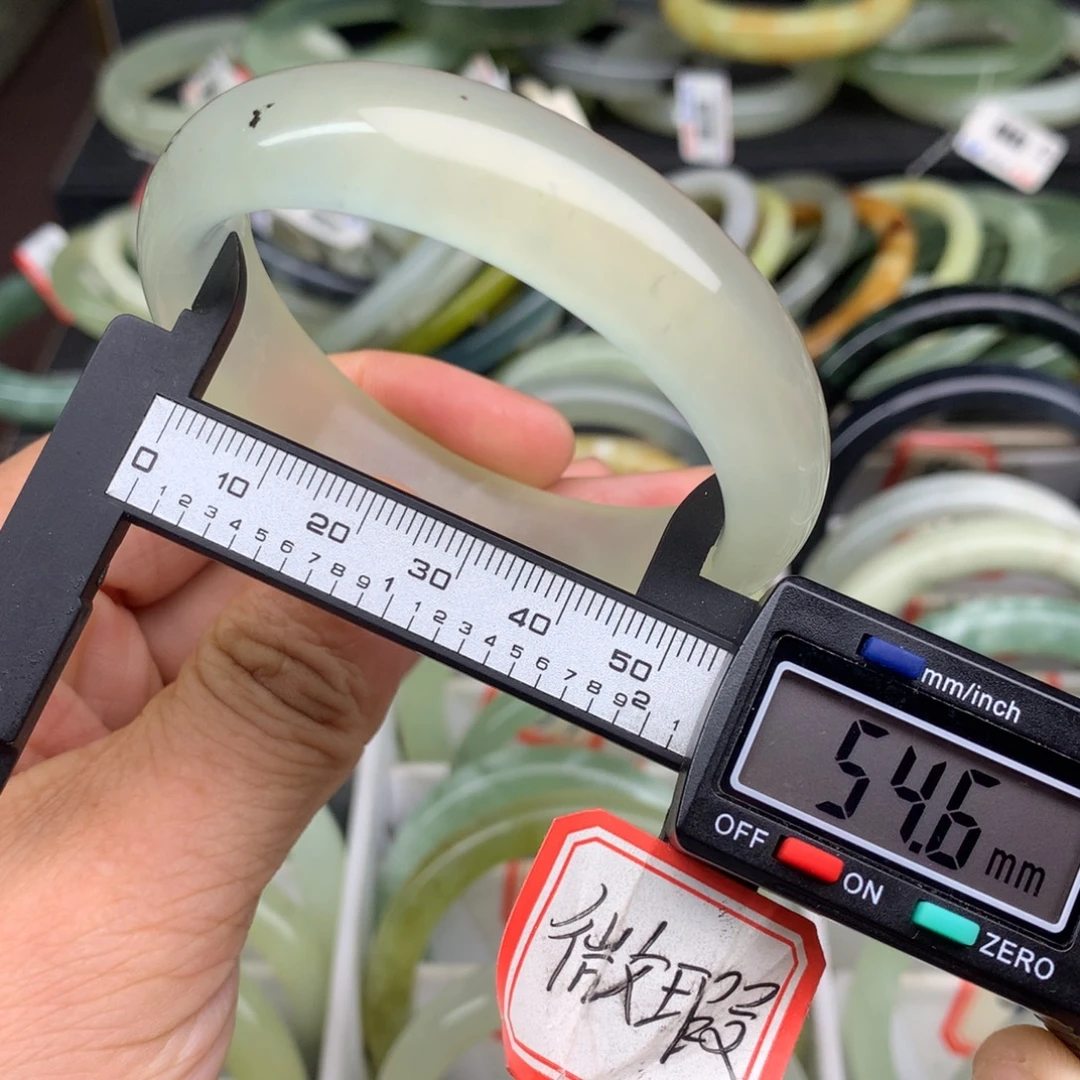 未镶嵌蛇纹石玉手镯931