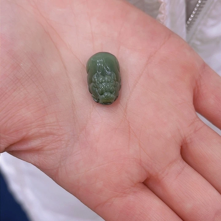 和田玉吊坠(不含链)未镶嵌