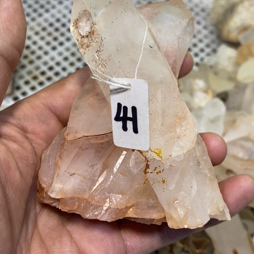 水晶水晶原石摆件未镶嵌*‍****