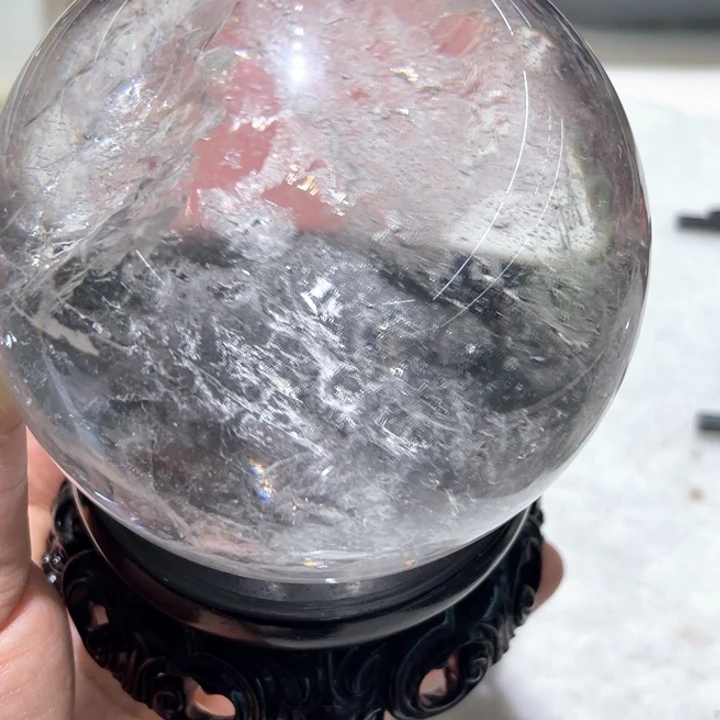 天***镜未镶嵌水晶珠宝半成品