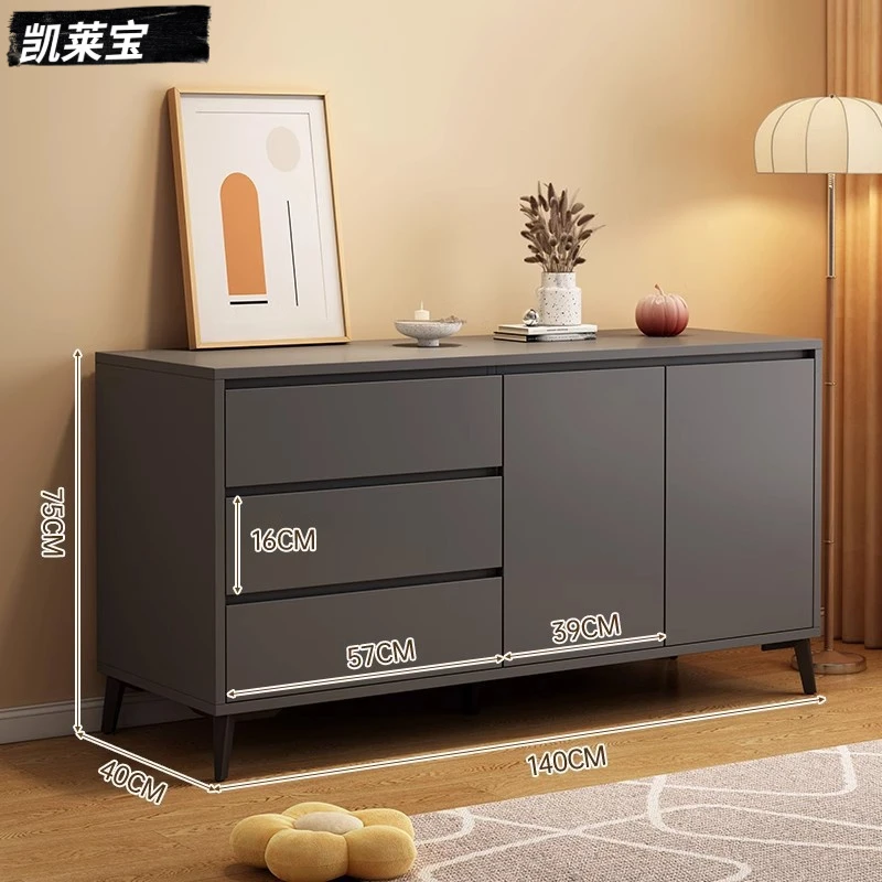 意式轻奢五斗柜卧室斗柜置物柜客厅靠墙储物柜床尾收纳柜抽屉柜子