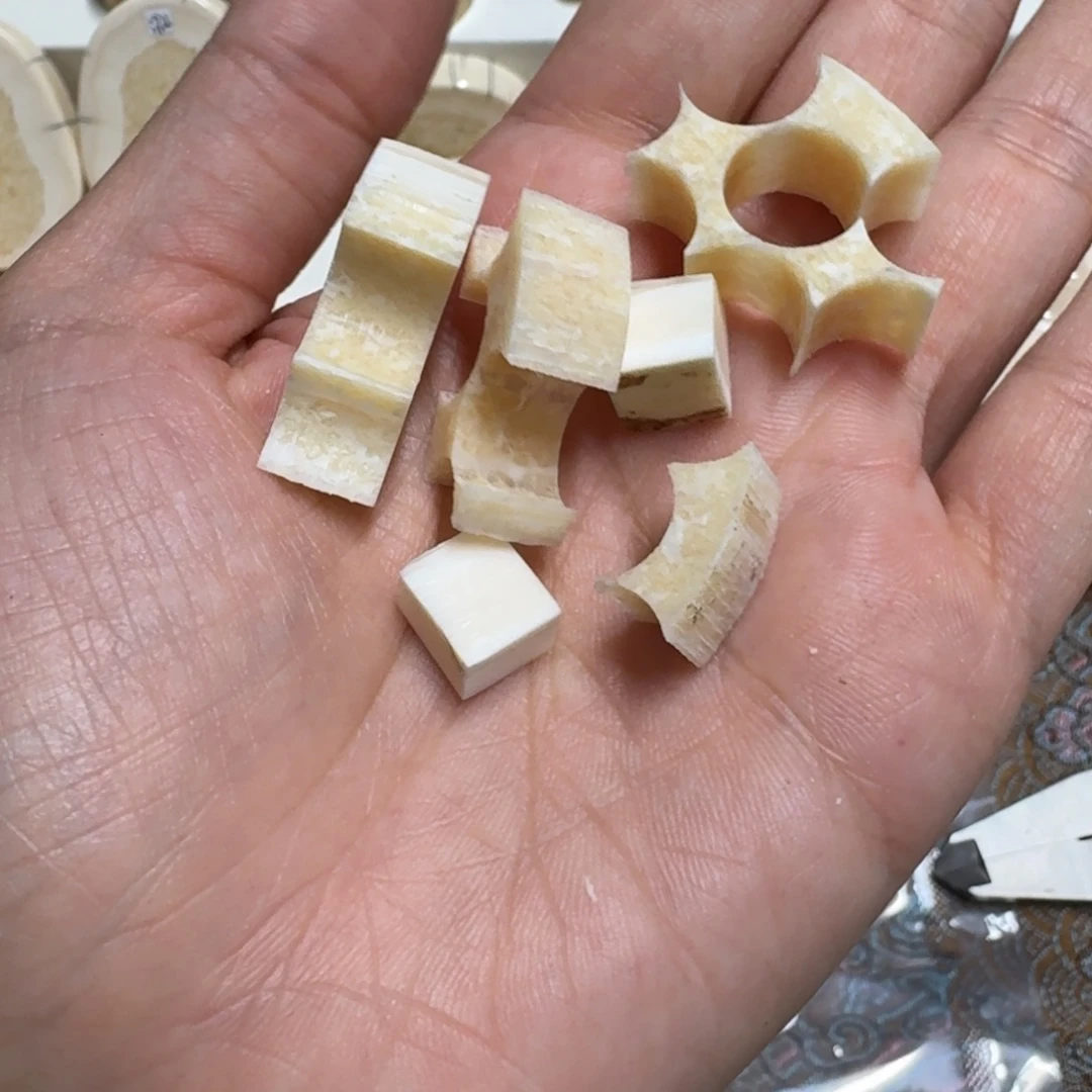 琉璃/树脂/塑料类胖边角料15