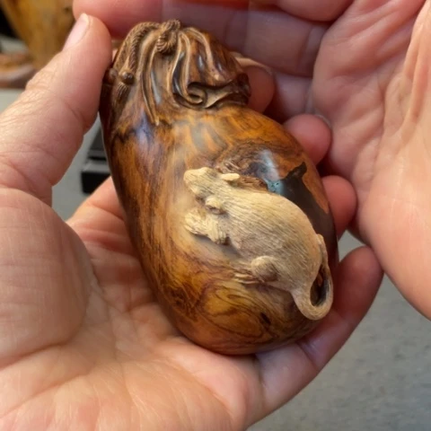 【闪购商品】黄花梨/降香黄檀把件