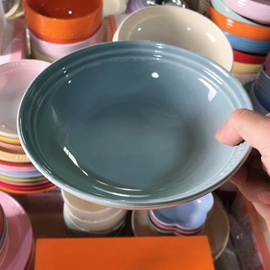 盘外贸单1个陶瓷英寸7