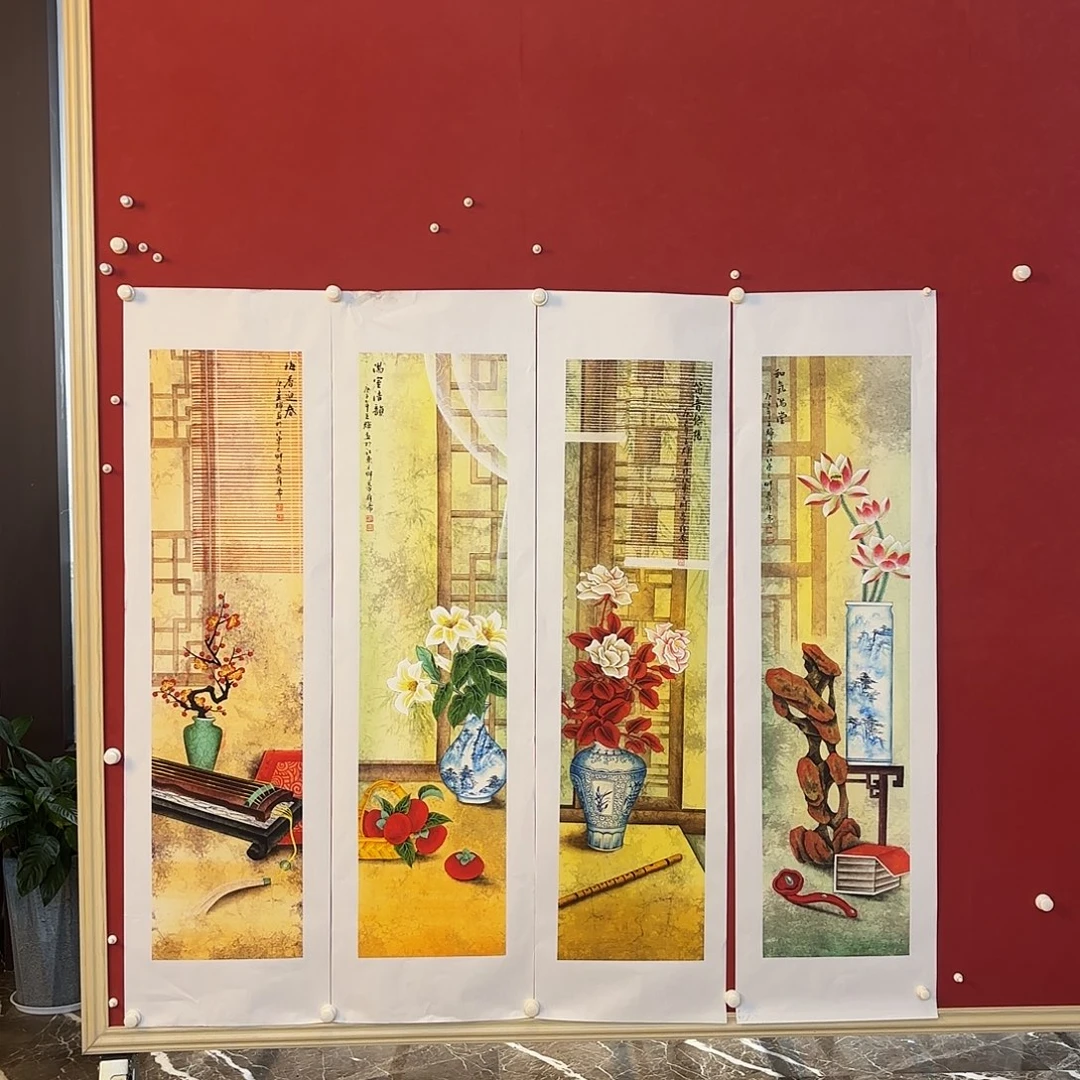 竖款精品书画作品欣赏