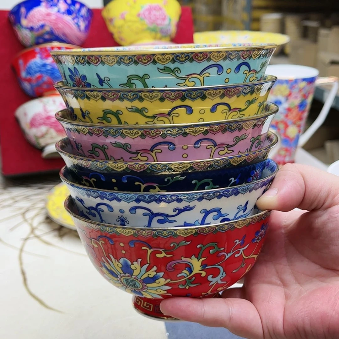 【闪购商品】珐琅5英寸6混。。。。。