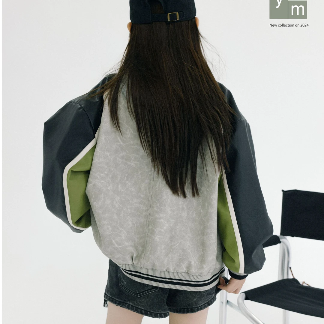 毫 2025 【X】2月10日 男童女童时尚卡其色风衣外套4183-