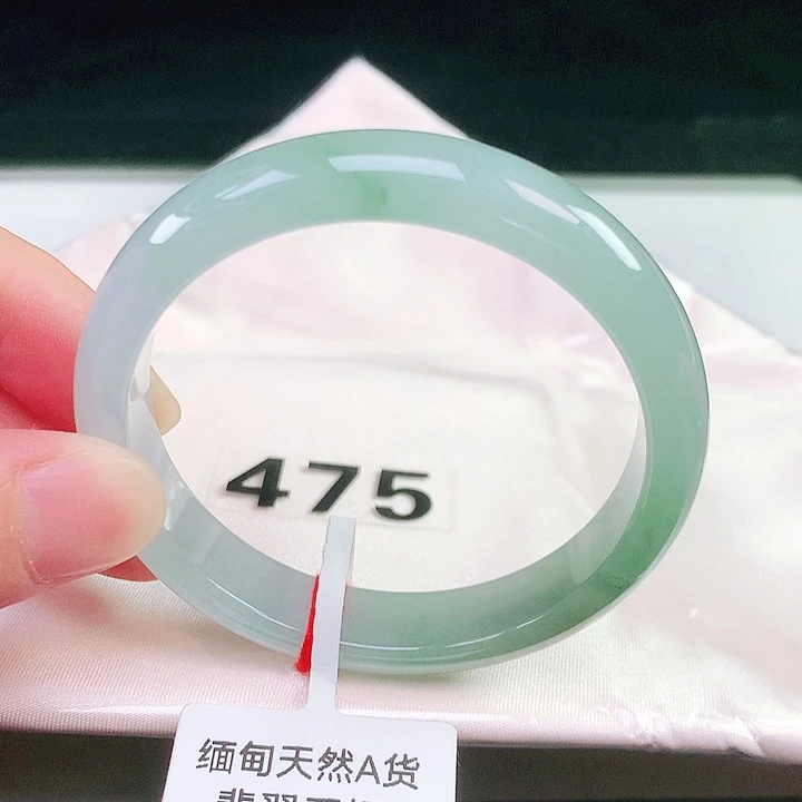 未镶嵌手镯翡翠475
