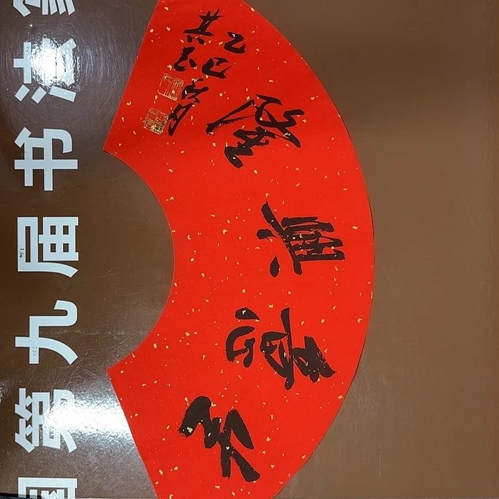 书法书法作品多次获奖