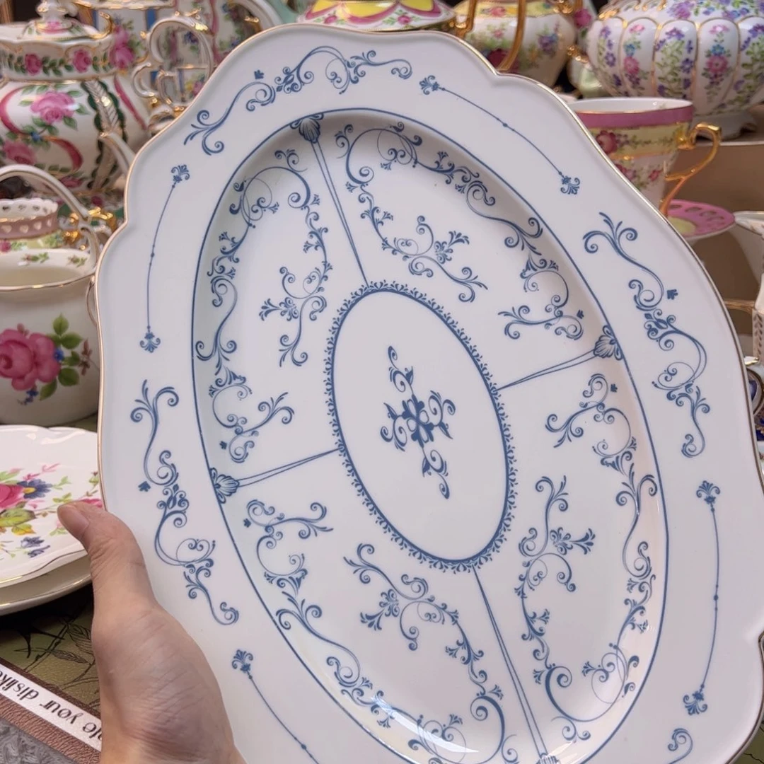 瓷片精美瓷器炸福利