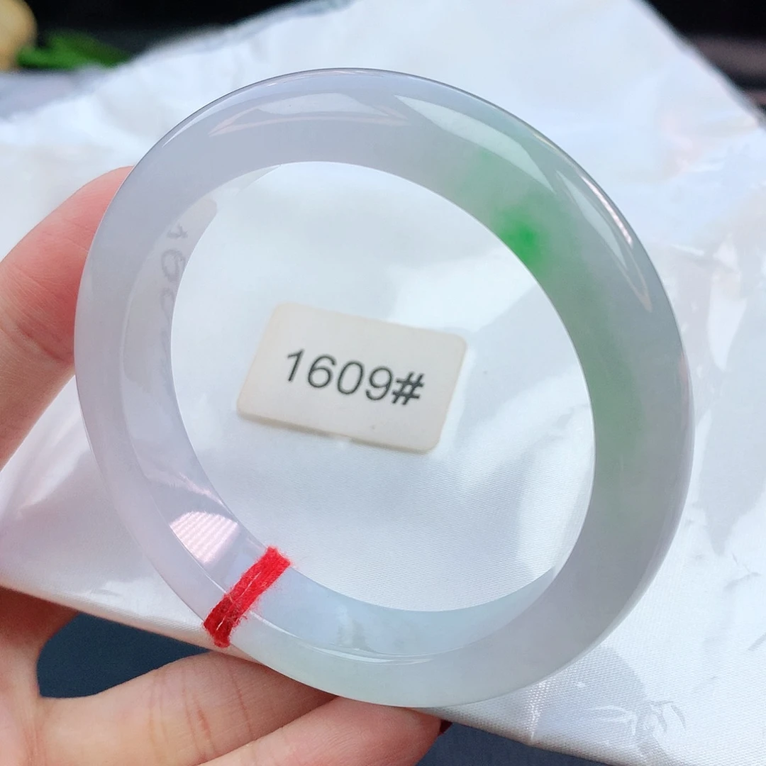 翡翠手镯未镶嵌55圈口881609
