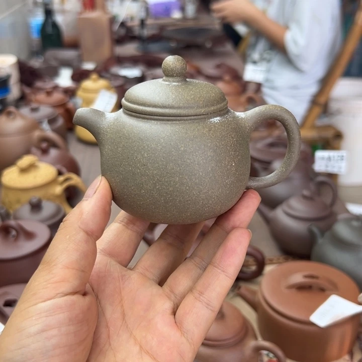 茶壶紫砂降坡泥不挑130