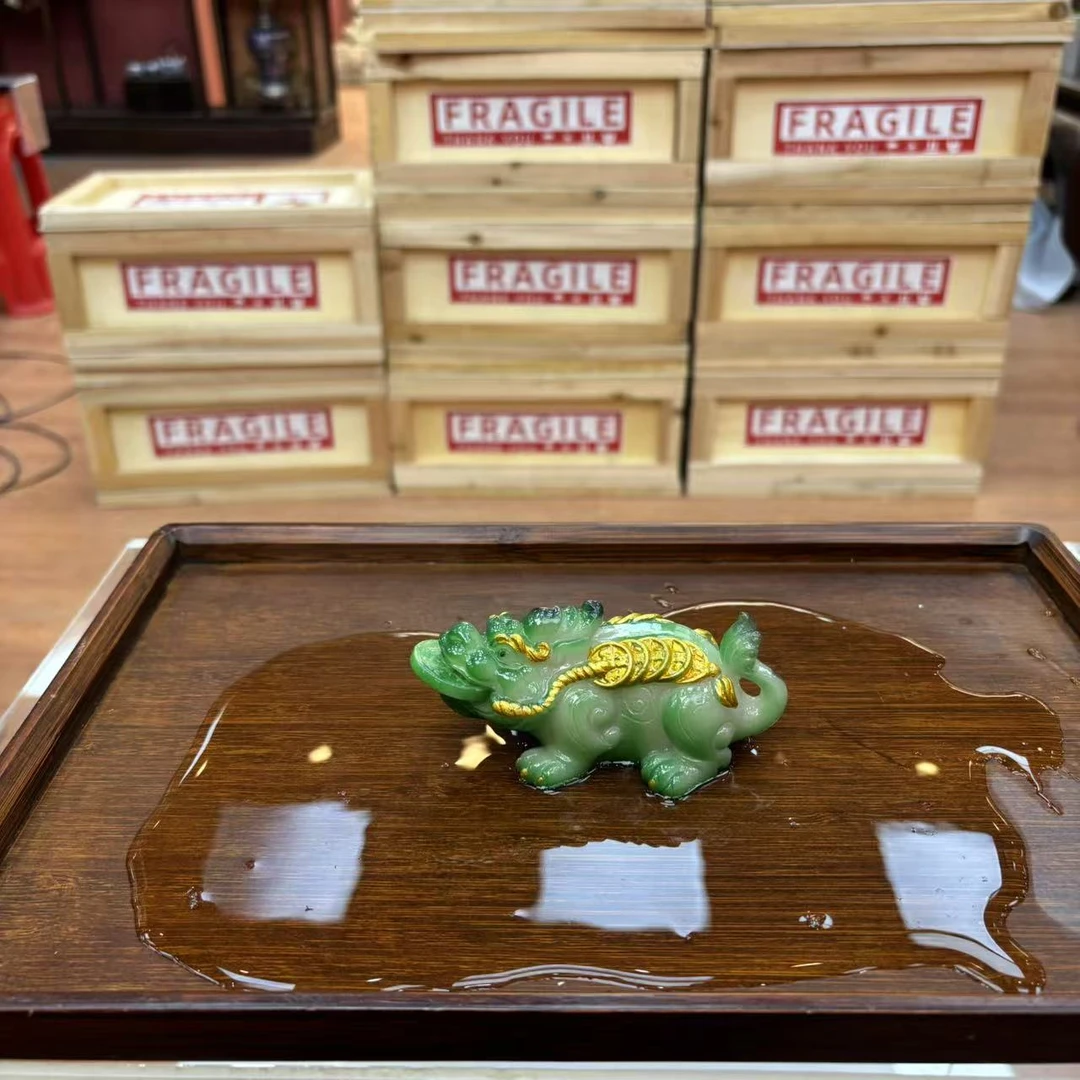 【闪购商品】变色茶宠摆件把玩茶宠