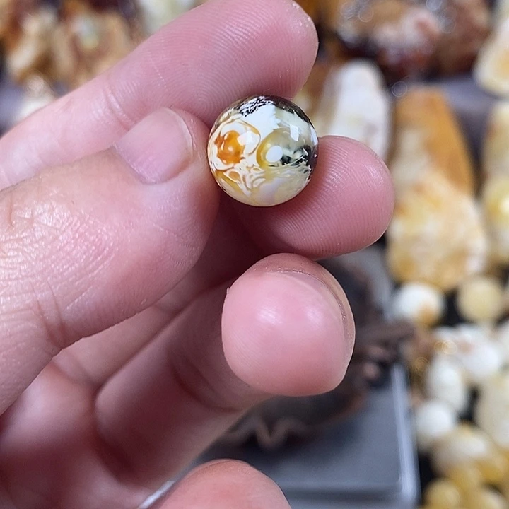 裸石琥珀未镶嵌我