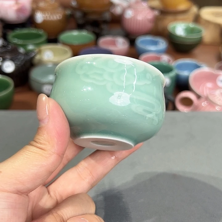 龙泉敬悦青瓷品茗杯