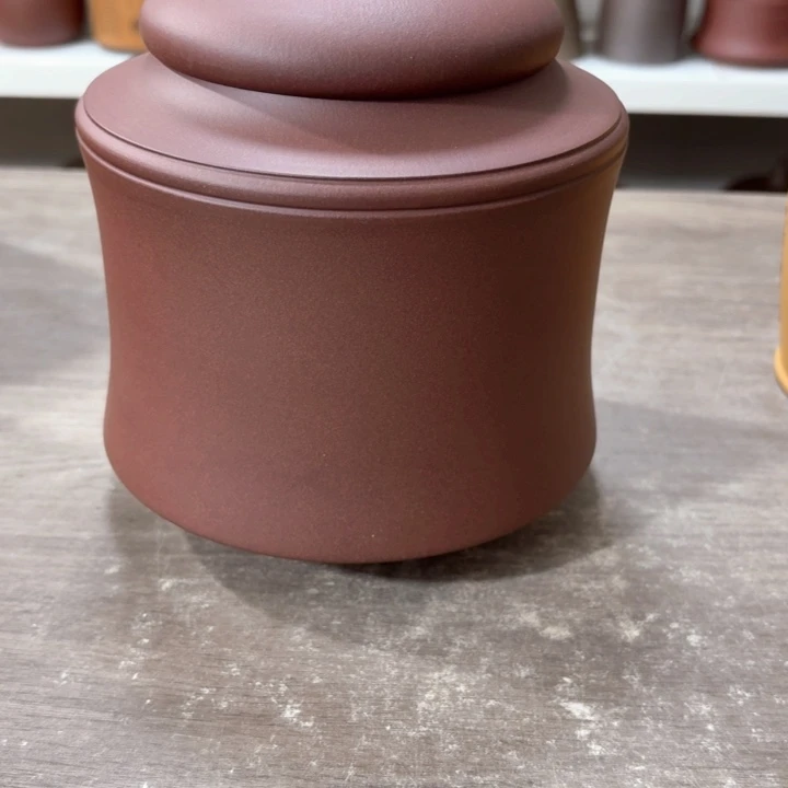茶叶罐紫砂醒茶罐