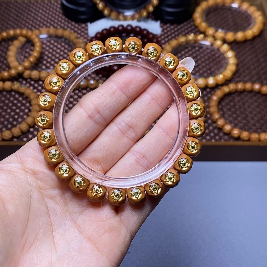 猴头核桃手串满标钻面奶酪全品