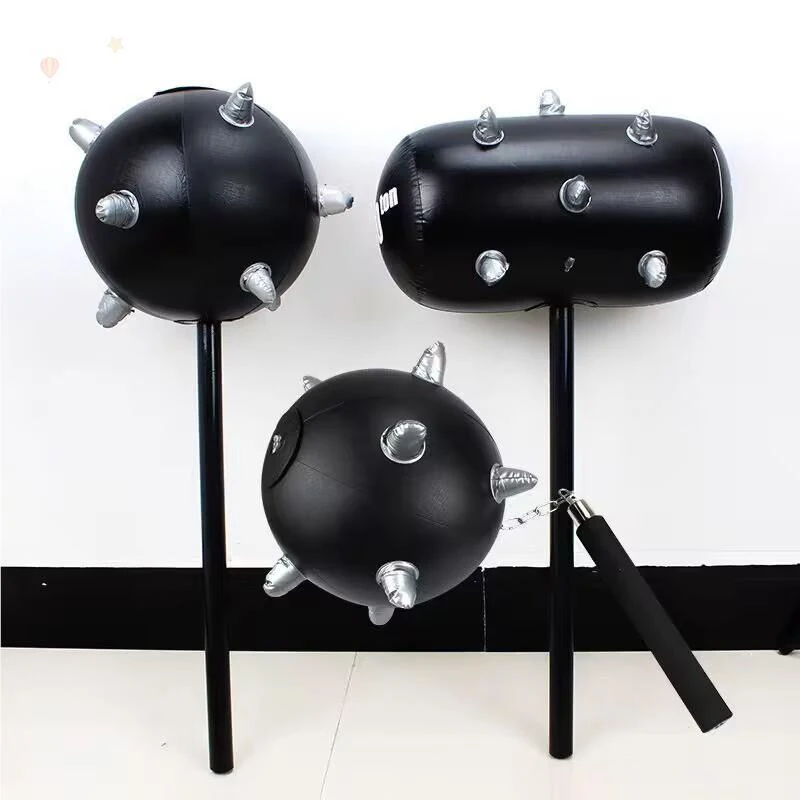 大号充气气球锤子玩具充气锤大锤汽球吹气儿童肯德基六一玩具套餐