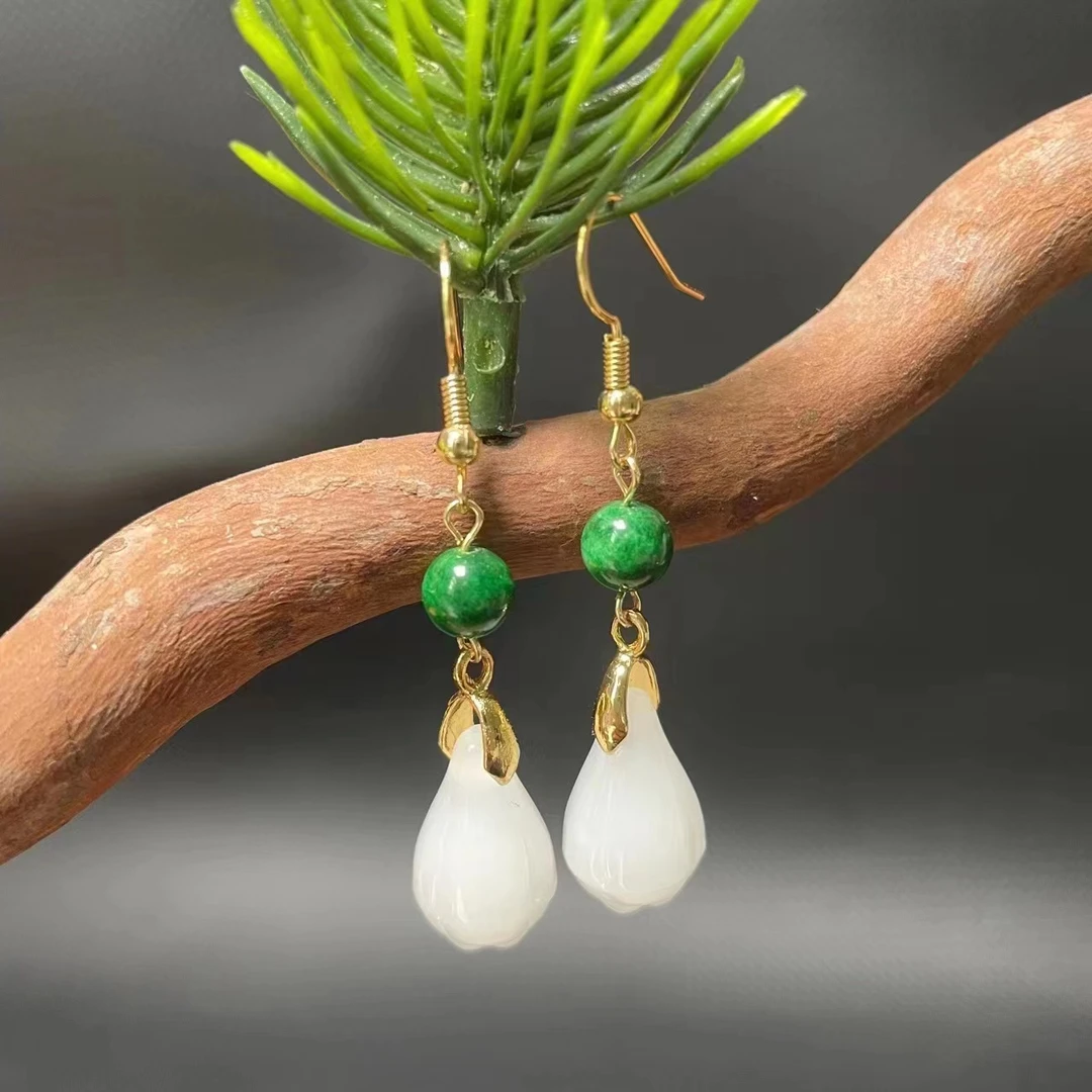 合金耳饰 AS-【精致耳饰】手工时尚古风耳饰