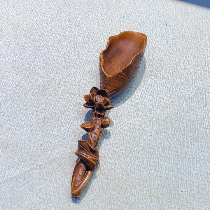 木黄杨木茶勺木木