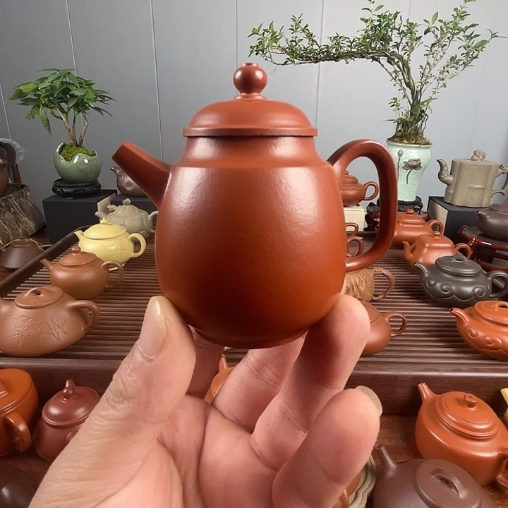 茶壶紫砂朱泥宫灯