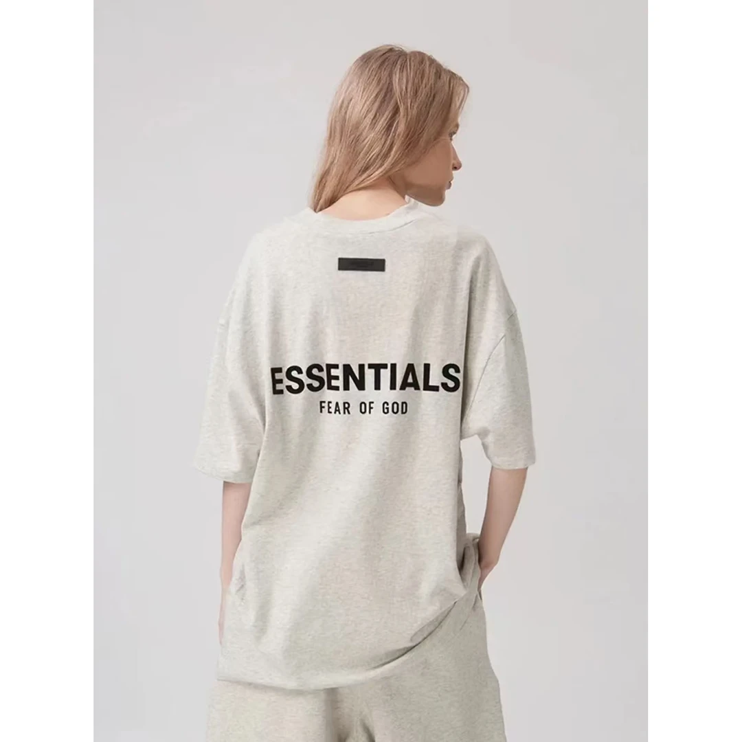 ESSENTIALS第八季美式潮牌纯棉短袖