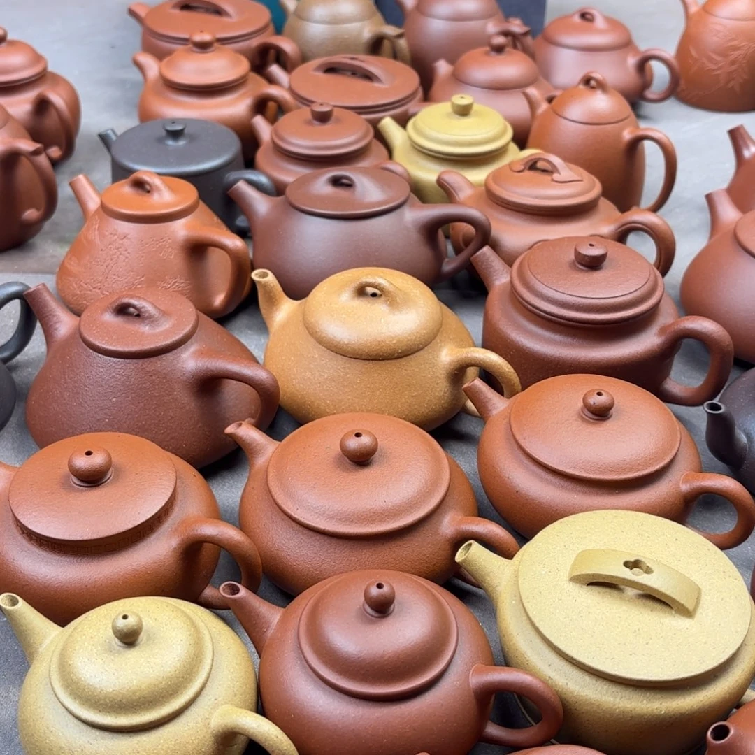 b***j紫砂茶壶半手工福利