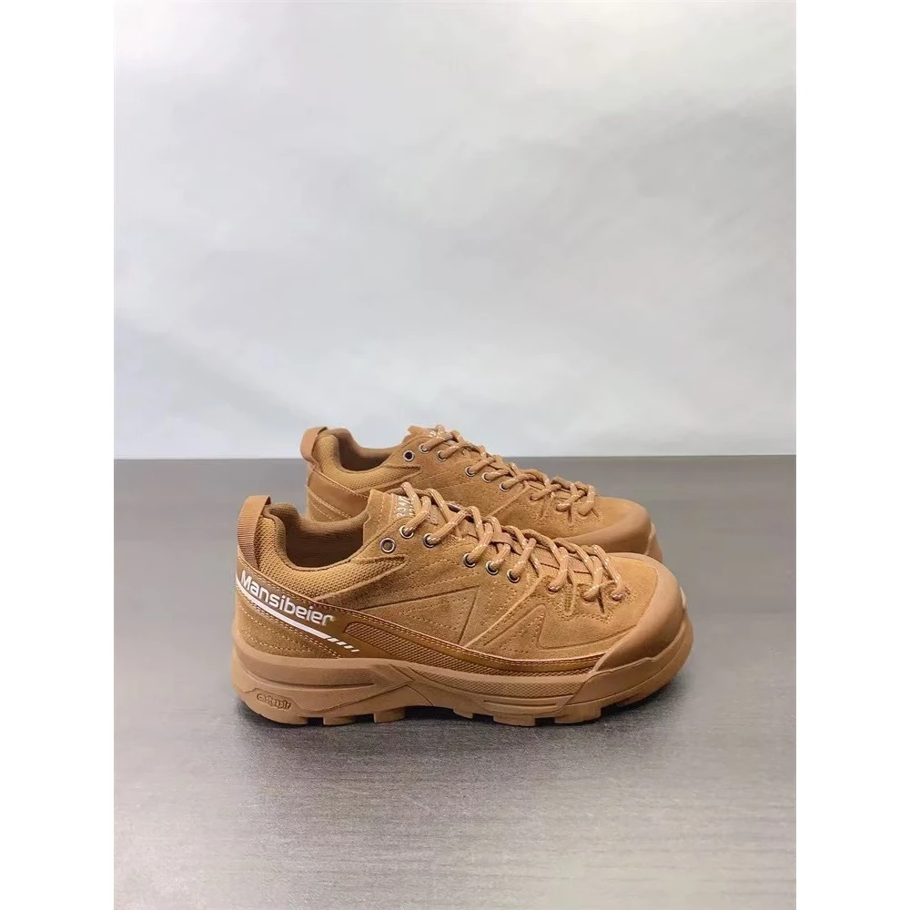 老爹鞋女秋季防滑运动休闲登山鞋复古轻便美拉德丑萌女鞋A9-80-72