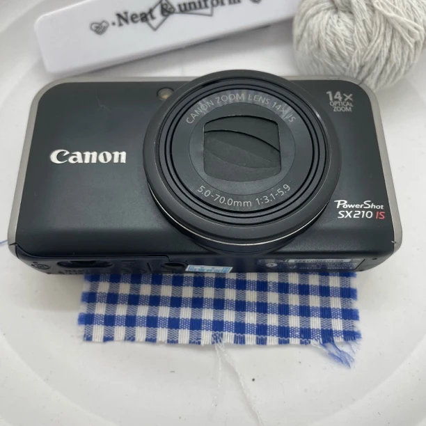 9新 Canon/佳能 佳能sx210长焦机1410万像素14倍光学变焦