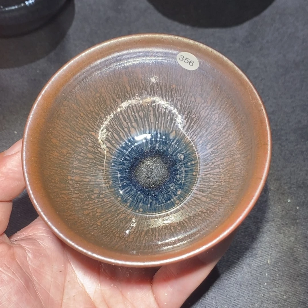 茶盏禄存建盏主人杯356