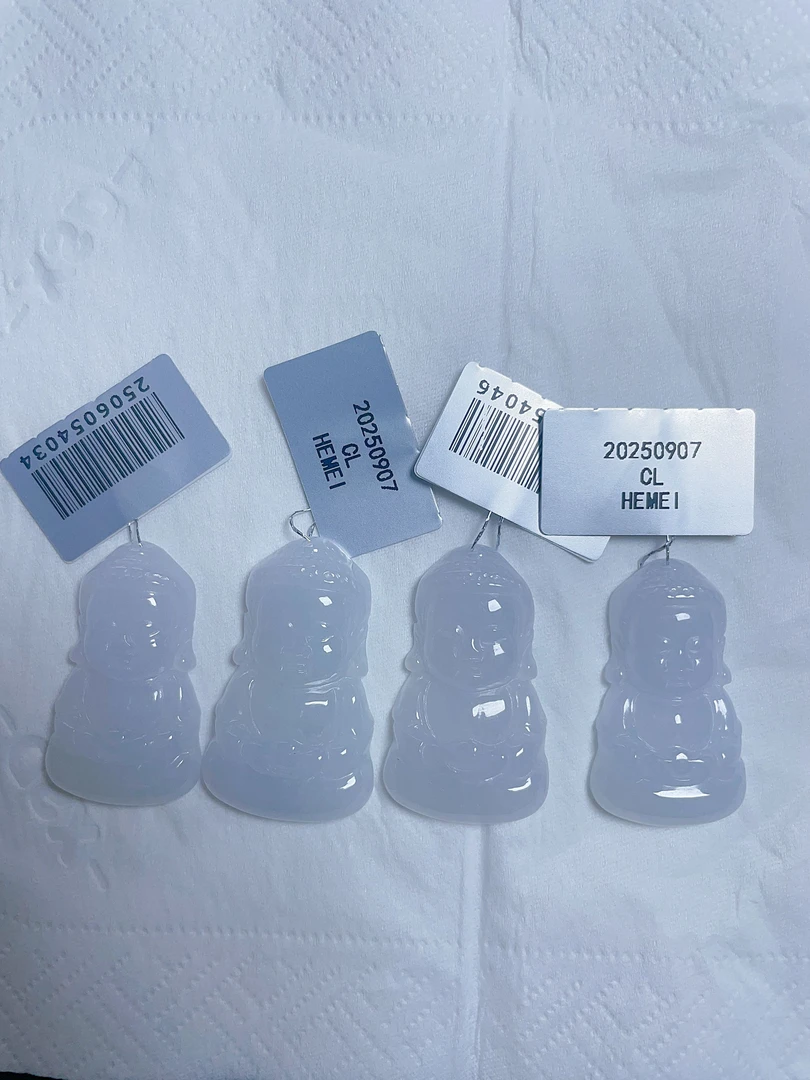 定制翡翠未镶嵌未抛光毛货宝宝佛多样性发其一拍一发一237