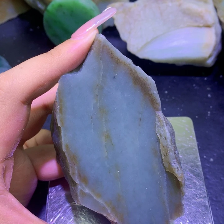 【闪购商品】和田玉（糖玉）未镶嵌珠宝半成品