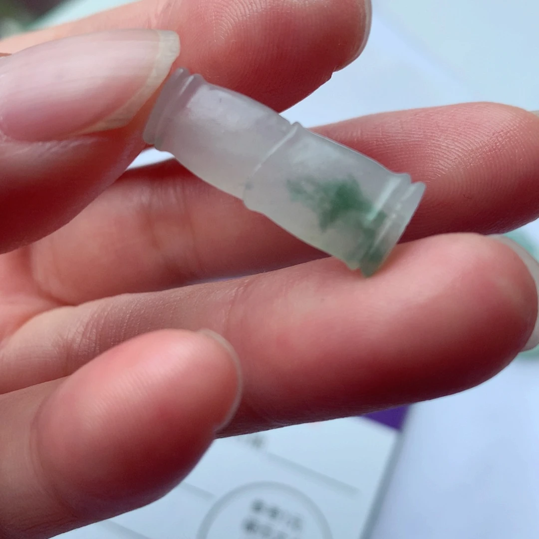 定制翡翠未镶嵌包工