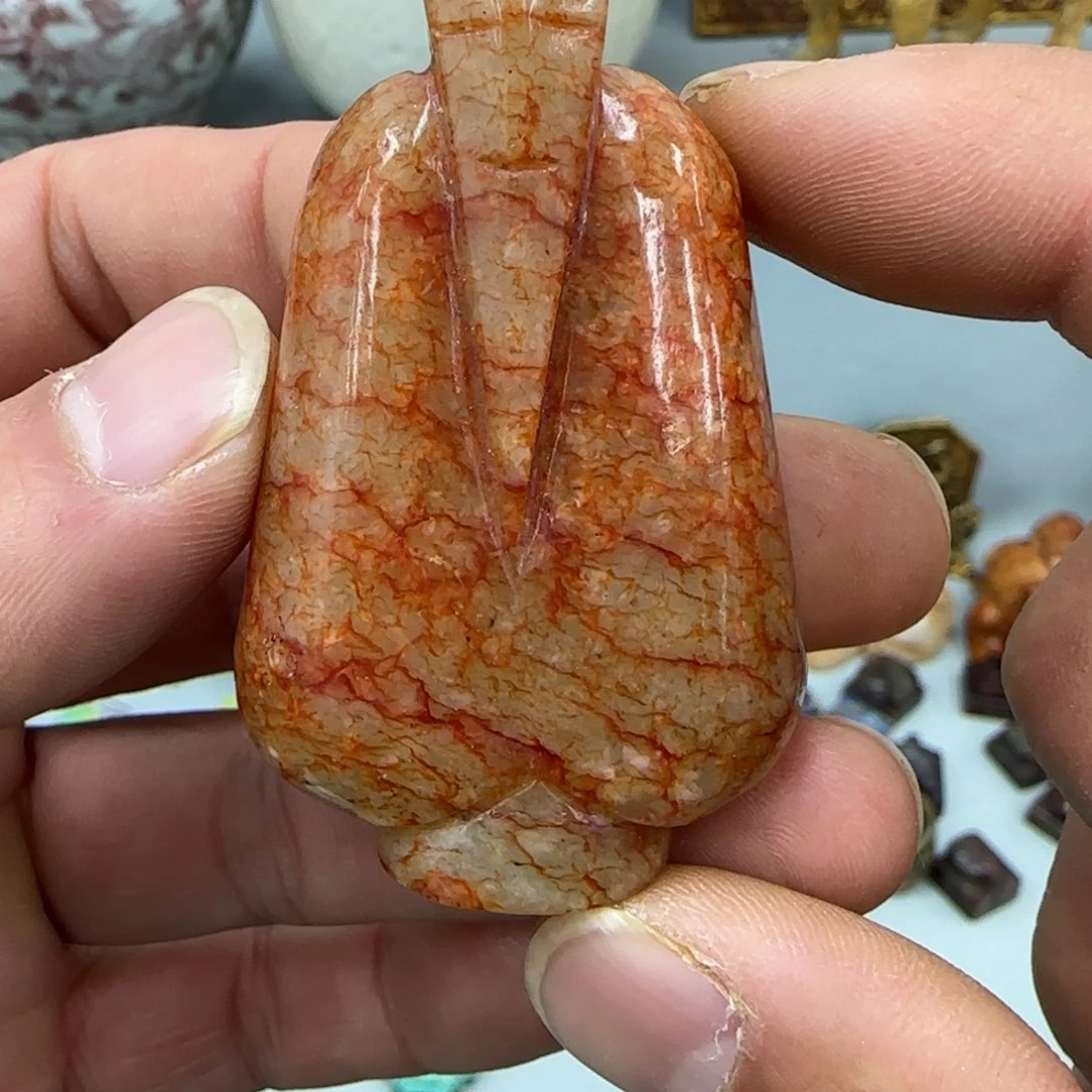 未镶嵌和田玉（糖玉）珠宝奇石