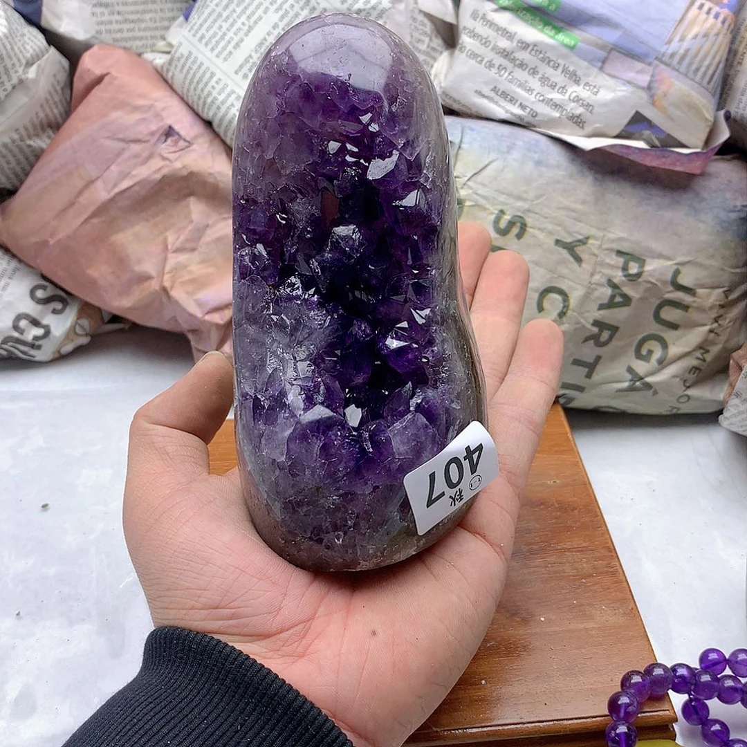 紫晶大型摆件（非配饰）未镶嵌