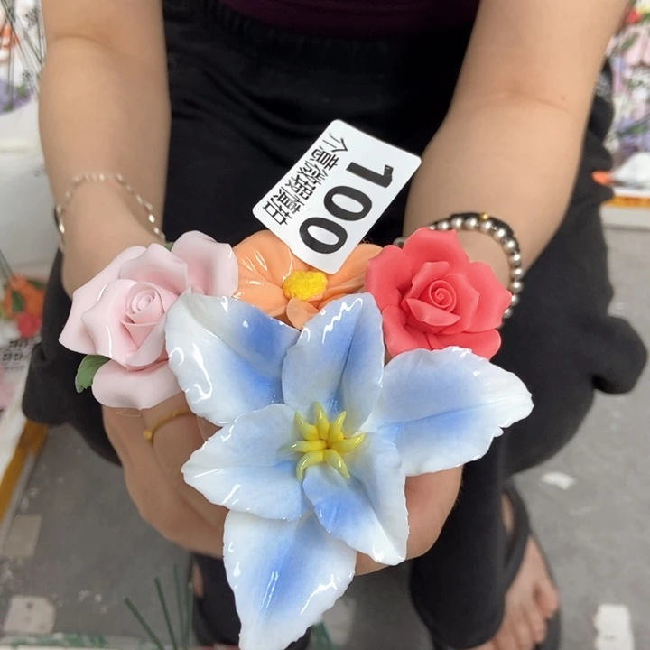 摆件手工制作陶瓷