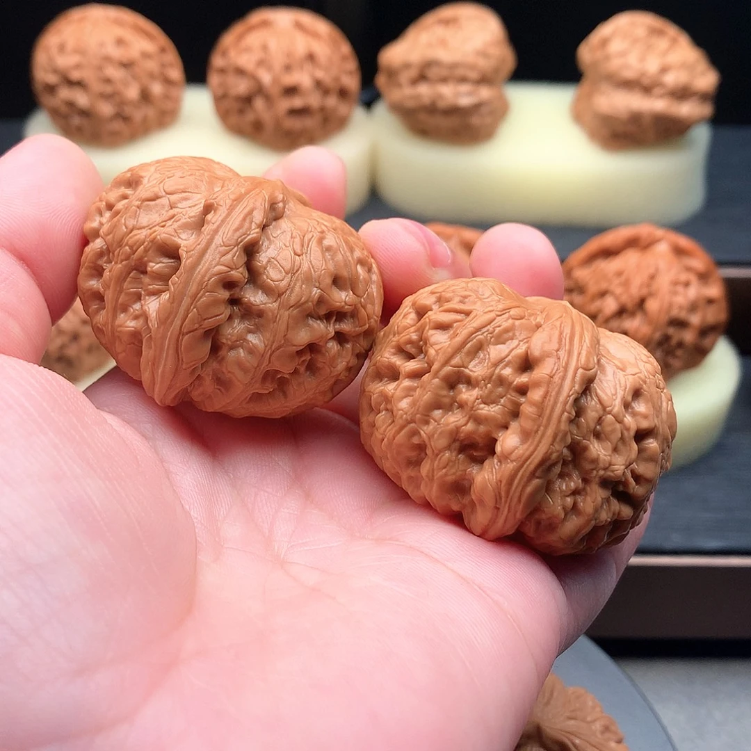 吊坠文玩核桃375号球宝42+