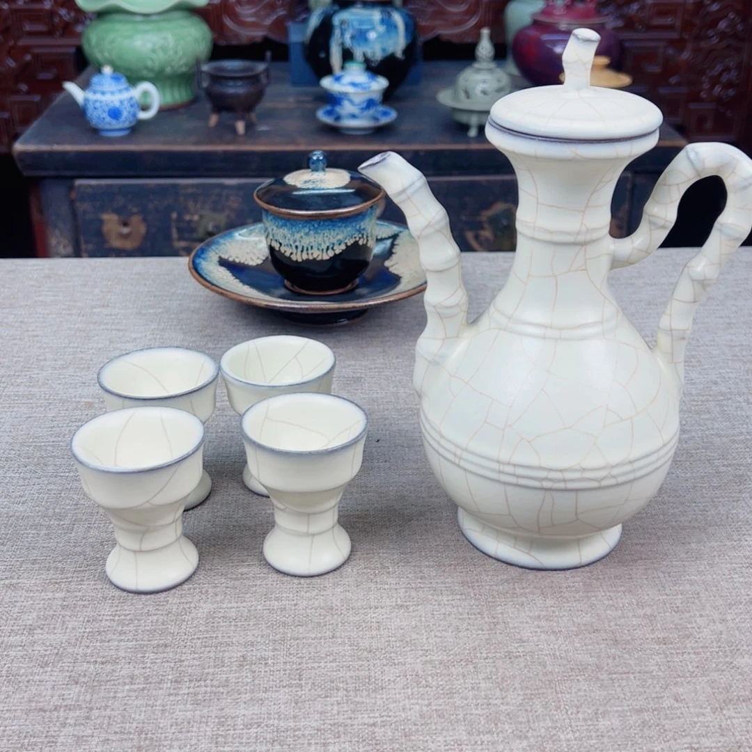 瓷片正能量陶瓷艺术品