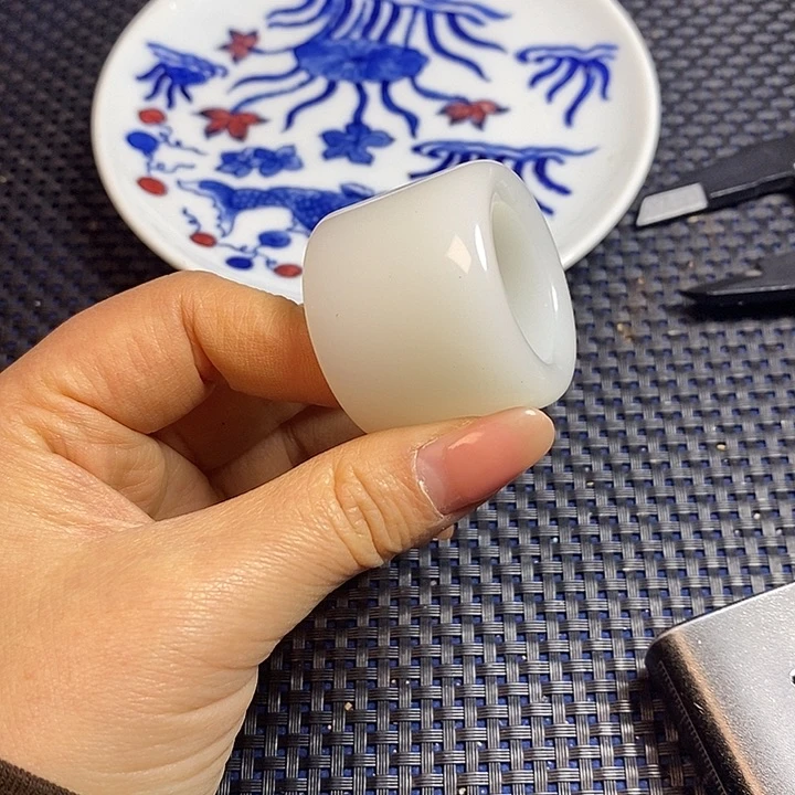 吊坠白玉菩提一一